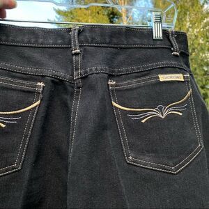 Glory Days Brand Vintage Black High Waist Mom Jeans